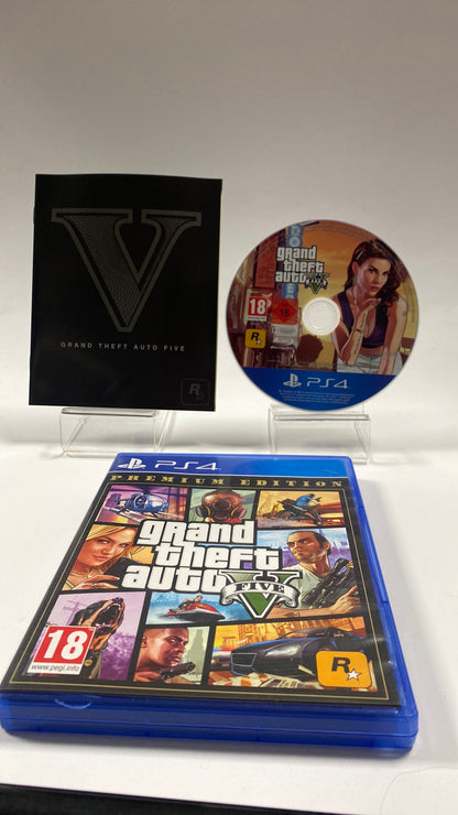 Grand Theft Auto V Premium Edition Playstation 4