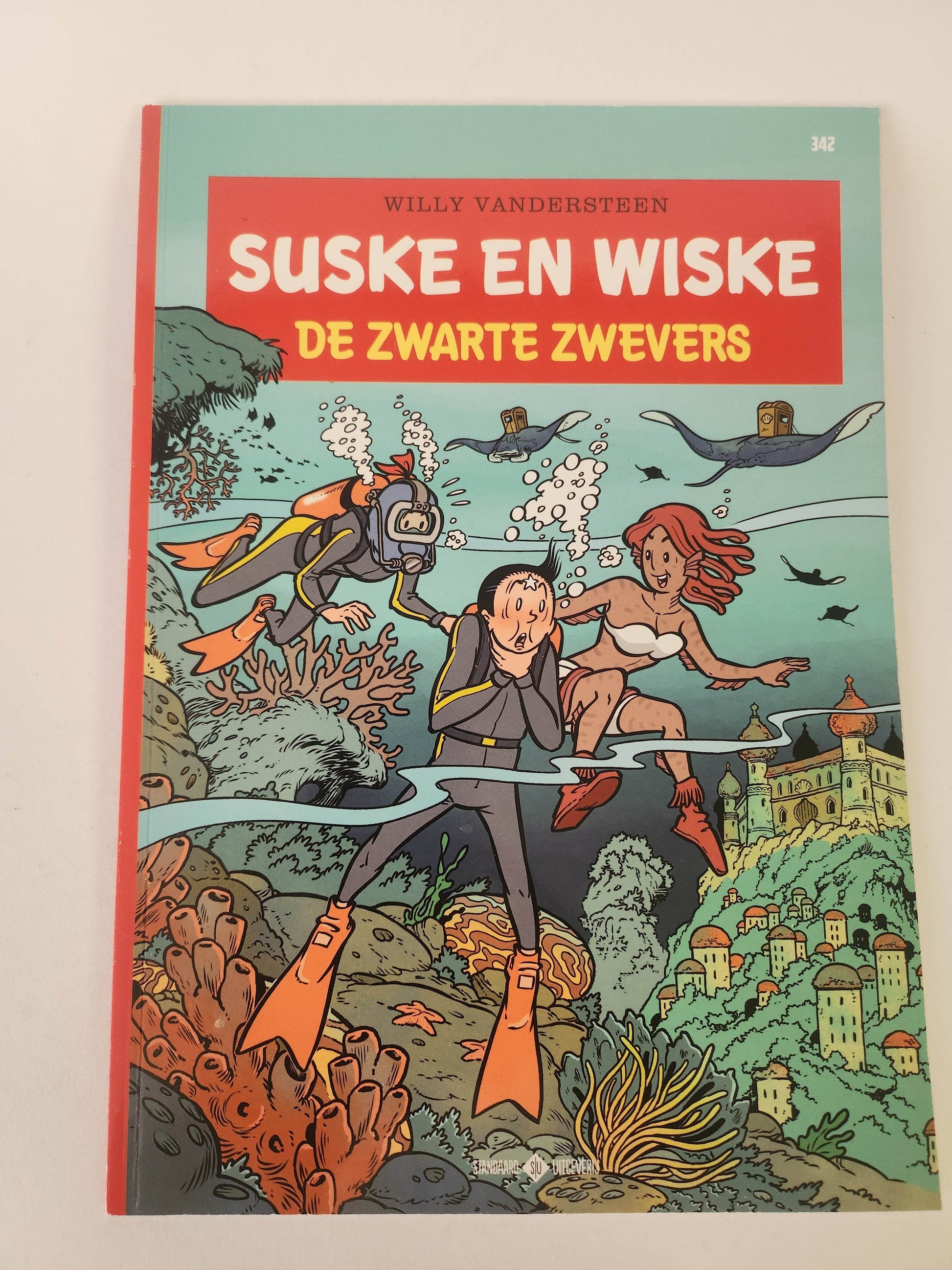 342: de Zwarte Zwervers Suske en Wiske - Feniks Gameshop