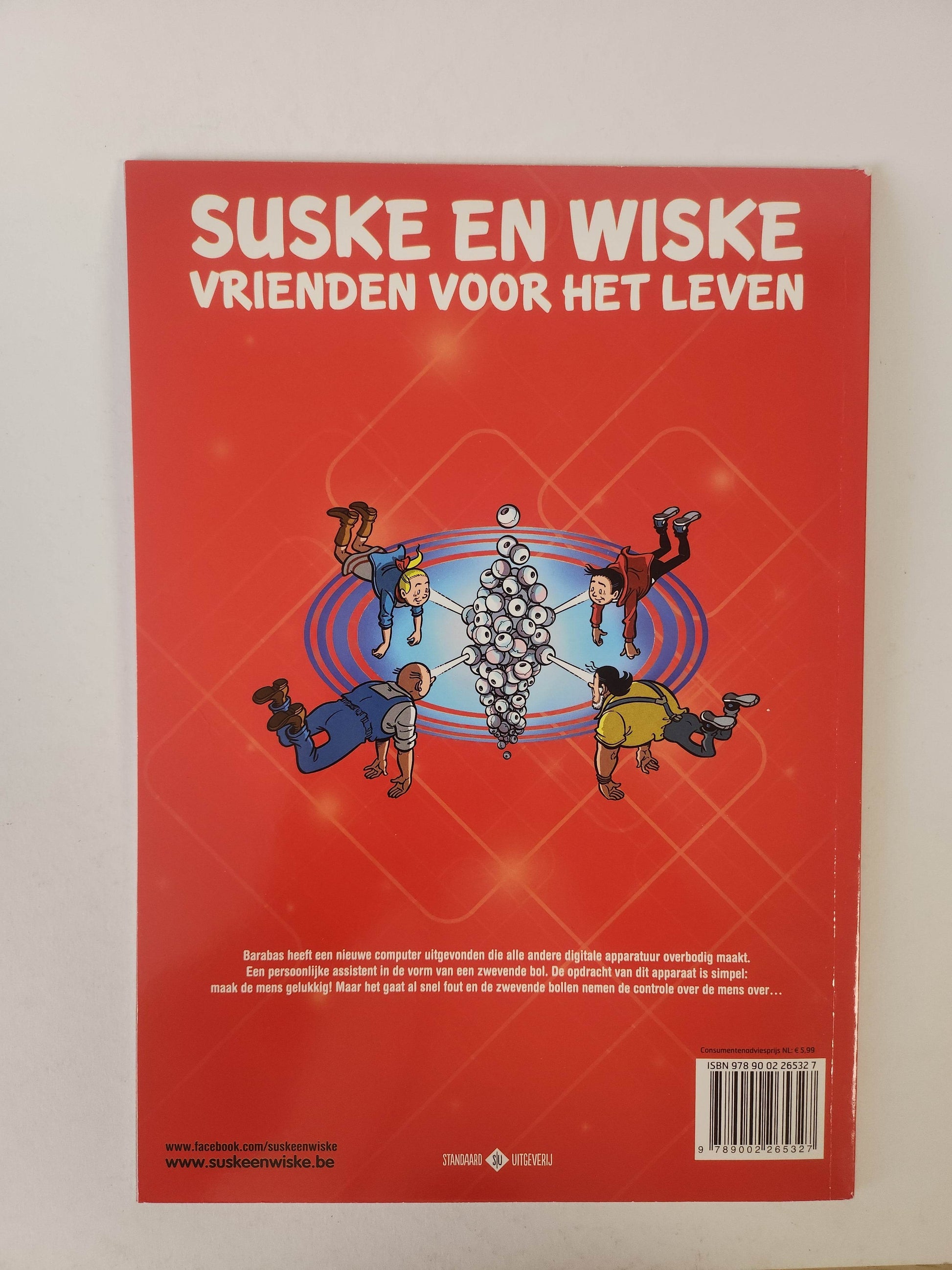 344: BRBS 2.0 Suske en Wiske - Feniks Gameshop