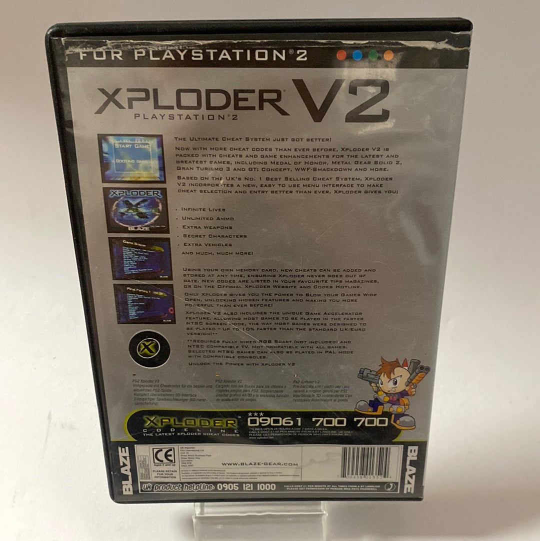 Xploder V2 Playstation 2