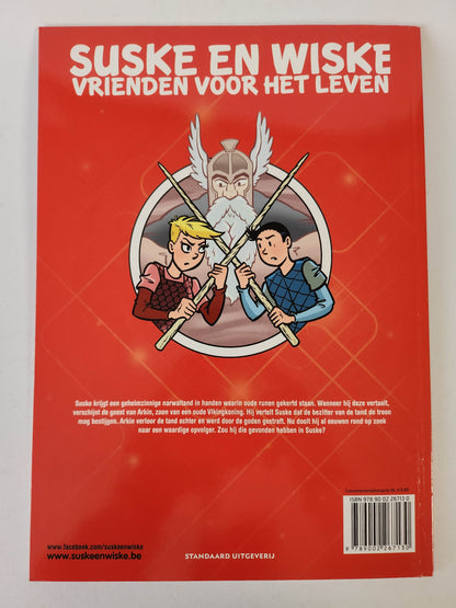 350: de Nacht van de Narwal Suske en Wiske - Feniks Gameshop