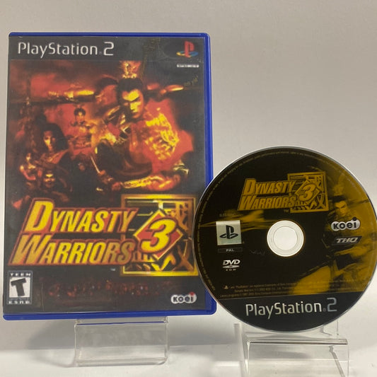 Dynasty Warriors 3 Playstation 2 (Copy Cover)