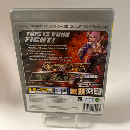 Tekken 6 Platinum Edition Playstation 3