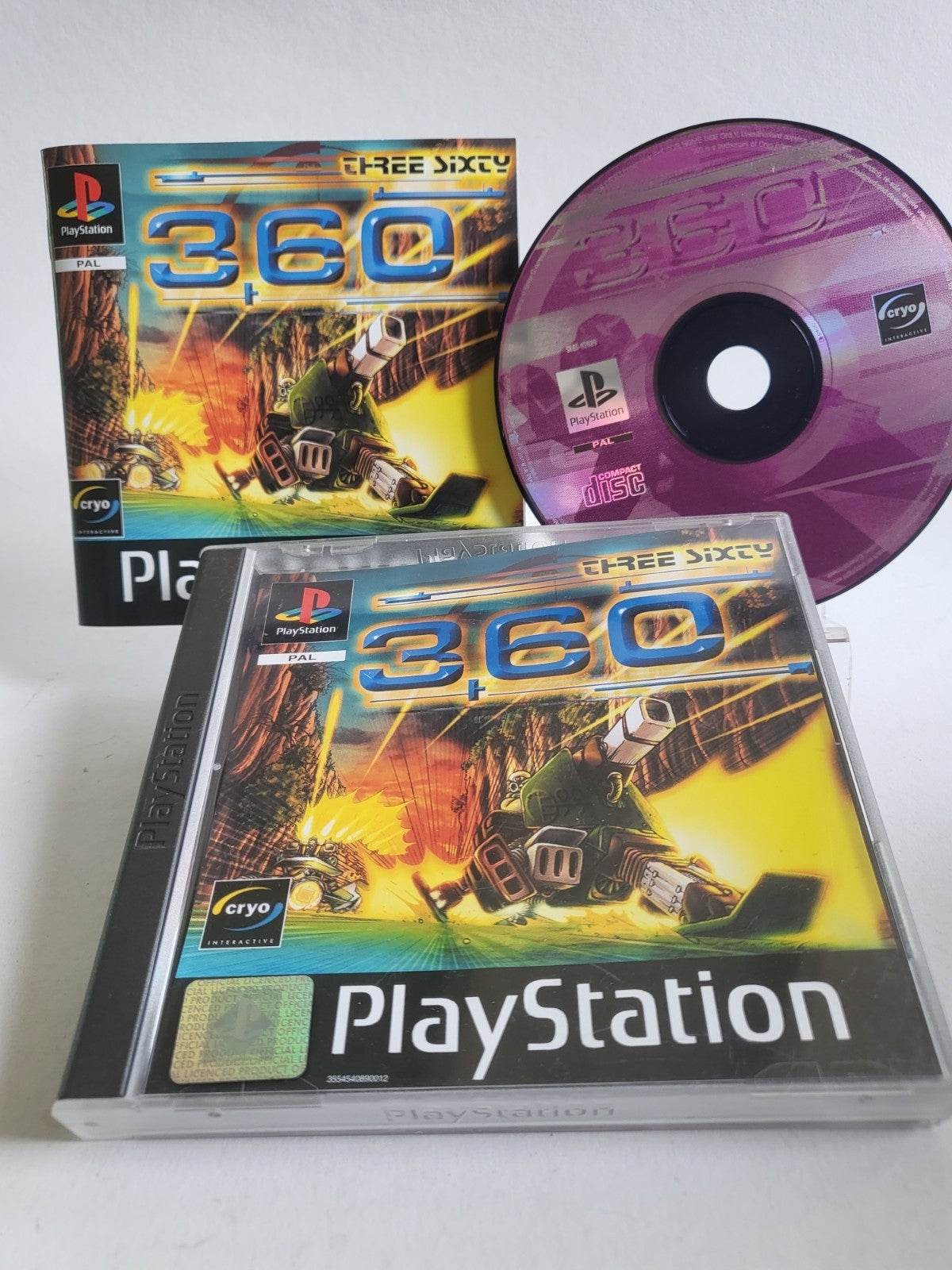 360 Three Sixty Playstation 1 - Feniks Gameshop