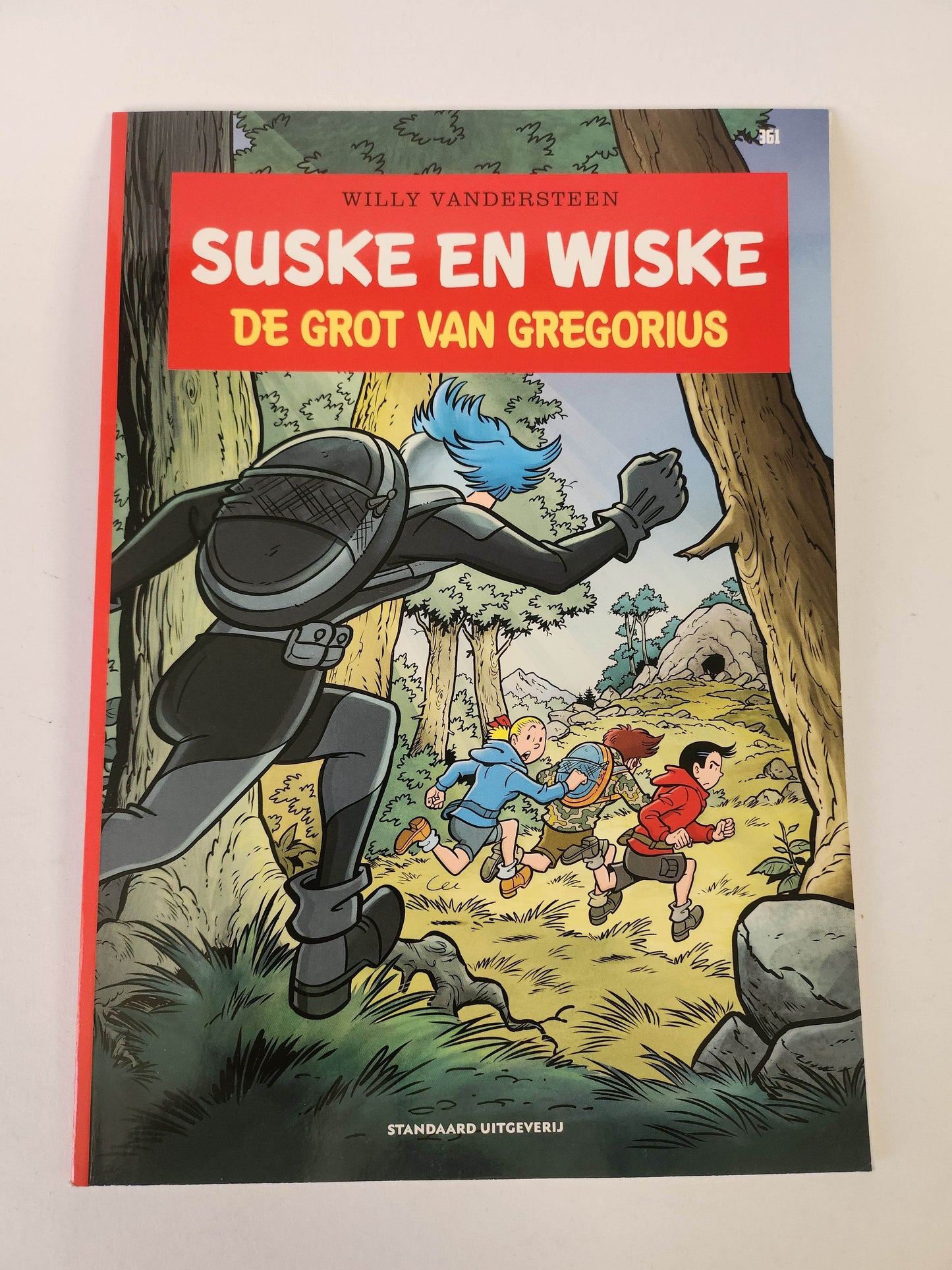 361: de Grot van Gregorius Suske en Wiske - Feniks Gameshop