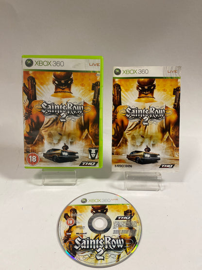 Saint Row 2 American Cover Xbox 360