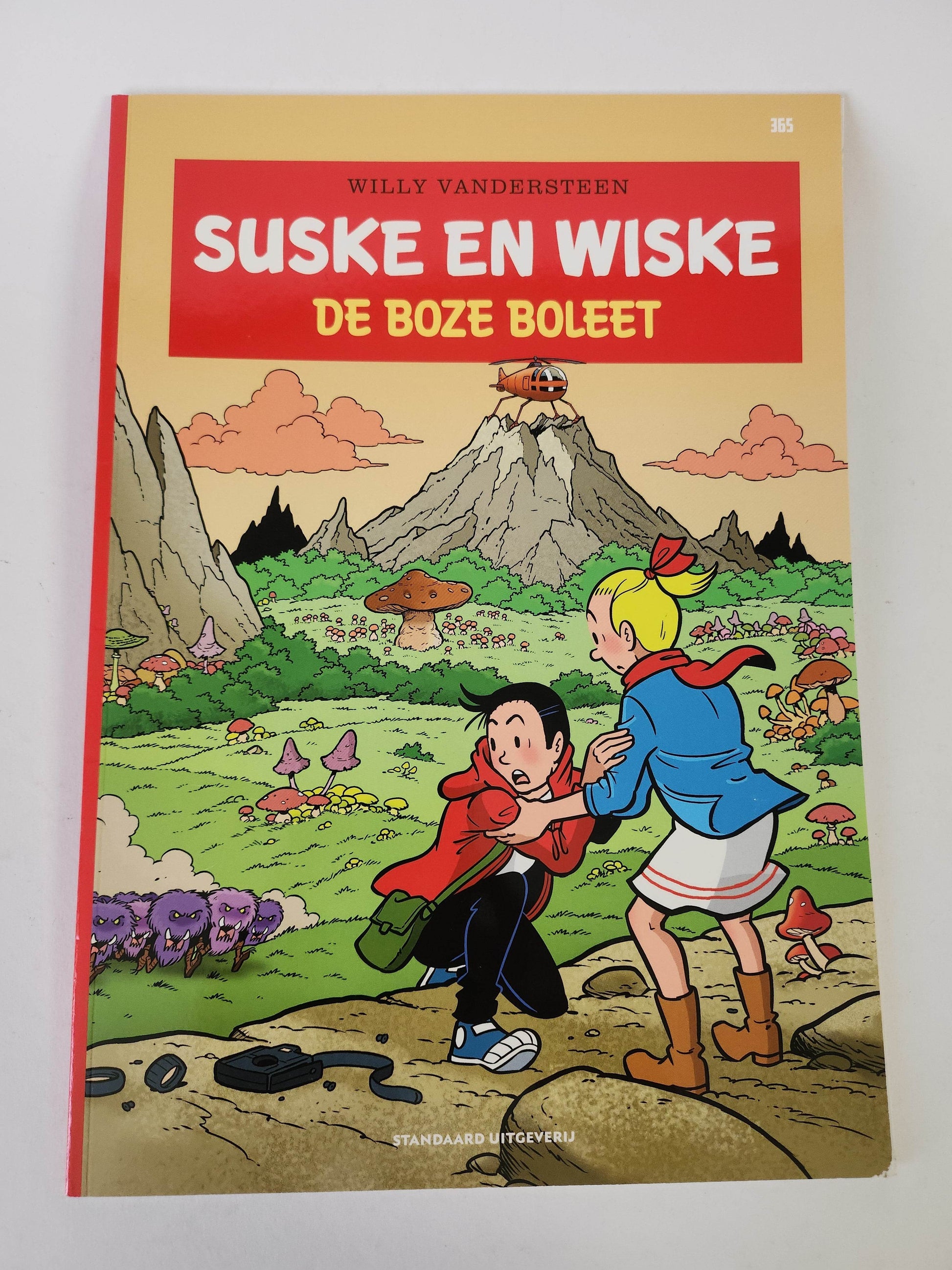 365: de Boze Boleet Suske en Wiske - Feniks Gameshop