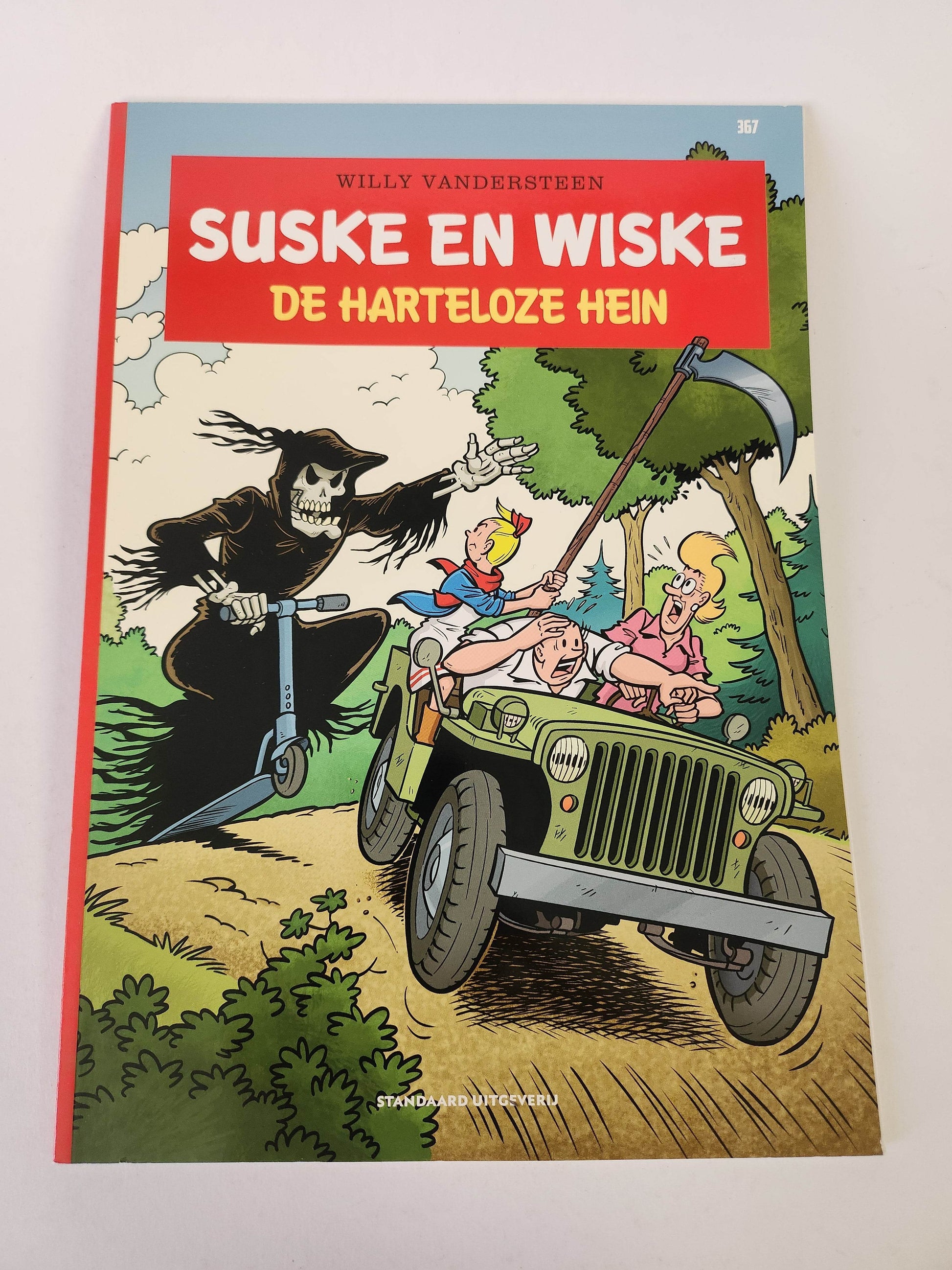 367: de Harteloze Hein Suske en Wiske - Feniks Gameshop