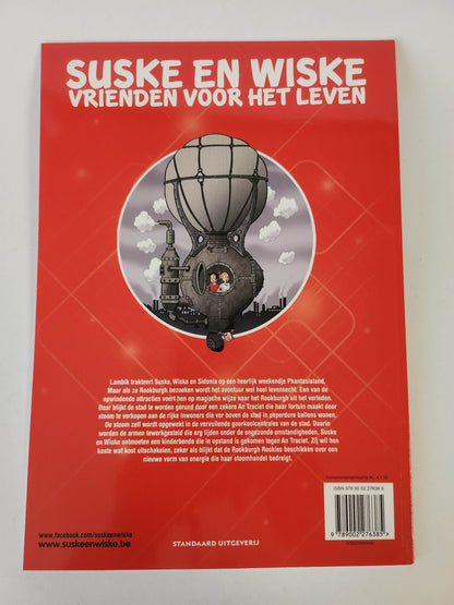 368: de Rookburgh Rookies Suske en Wiske - Feniks Gameshop
