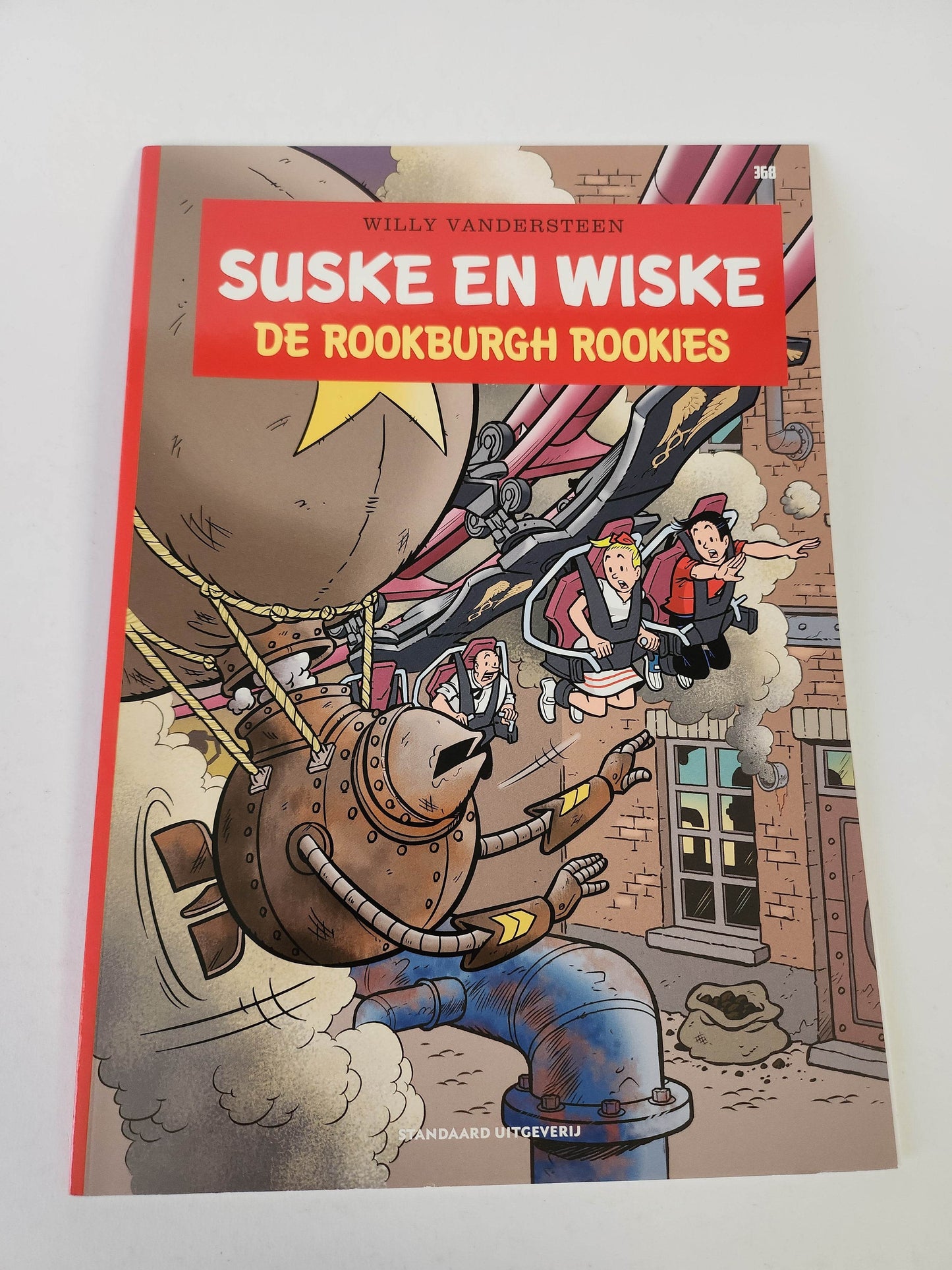 368: de Rookburgh Rookies Suske en Wiske - Feniks Gameshop