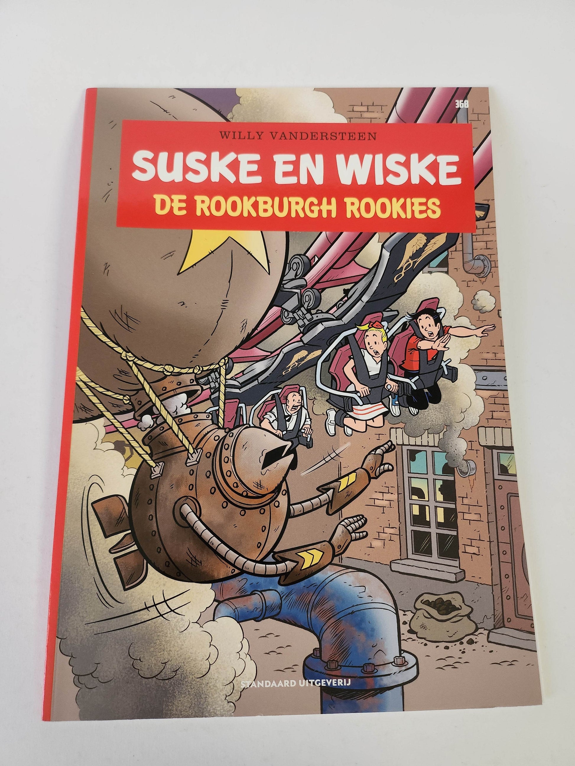368: de Rookburgh Rookies Suske en Wiske - Feniks Gameshop