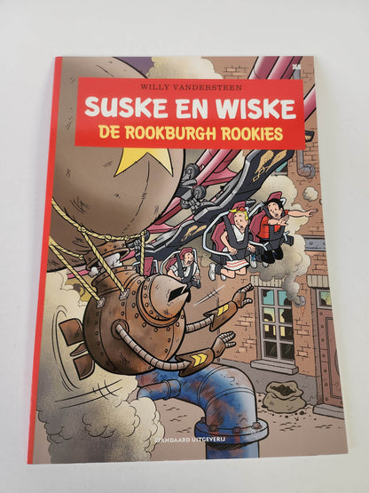 368: de Rookburgh Rookies Suske en Wiske - Feniks Gameshop
