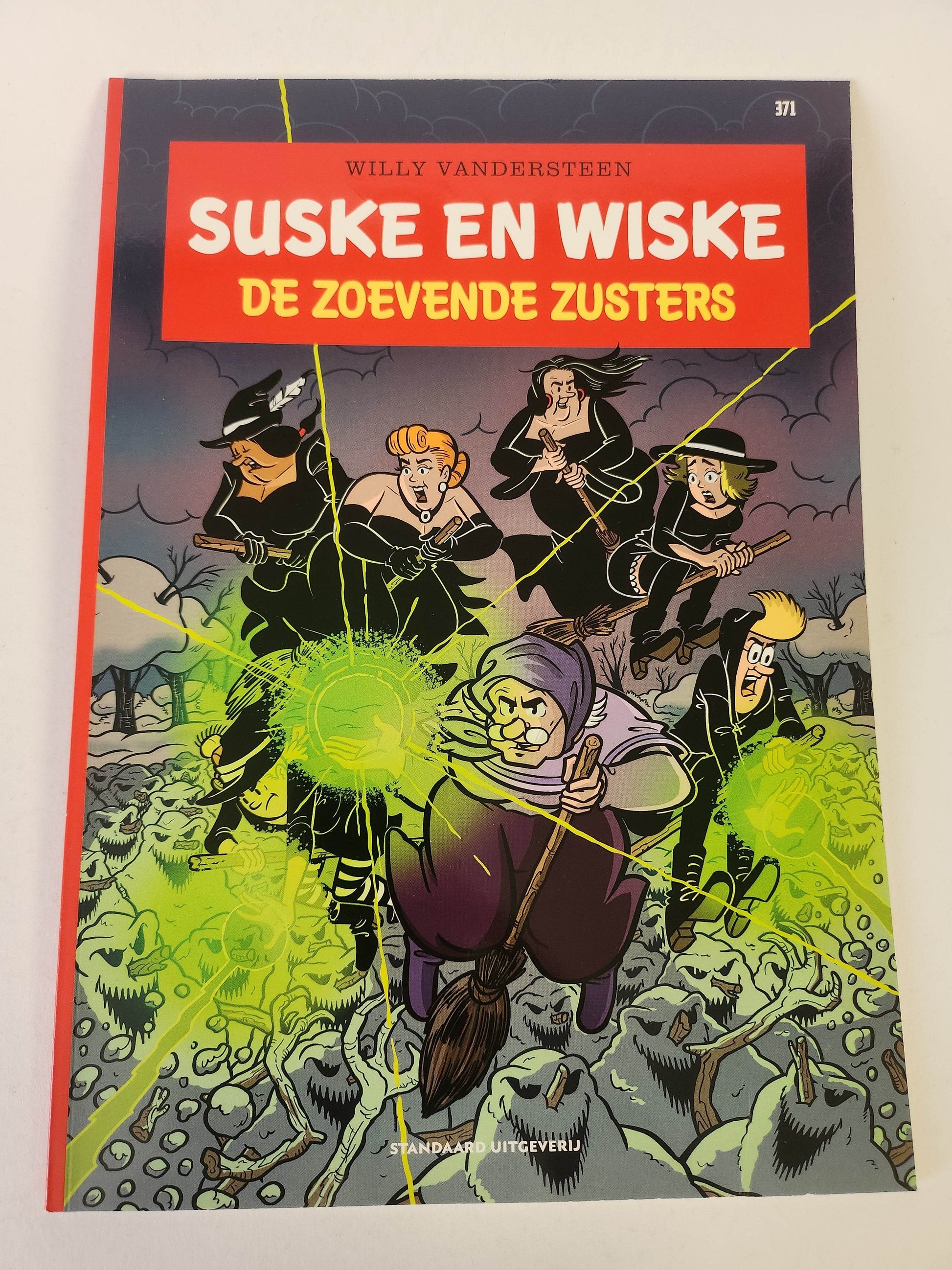 371: de Zoevende Zusters Suske en Wiske - Feniks Gameshop
