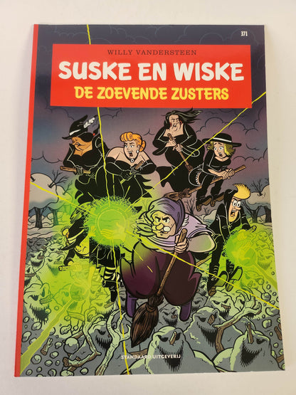 371: de Zoevende Zusters Suske en Wiske - Feniks Gameshop
