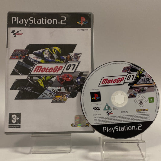 Motogp 07 Playstation 2 (Copy-Cover)