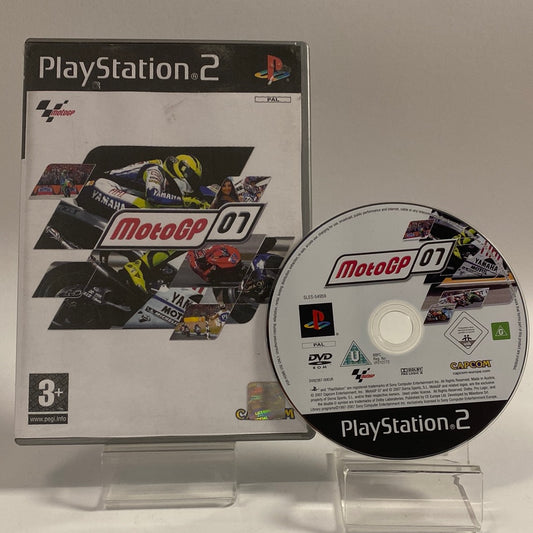 Moto Gp 07 (Copy Cover) Playstation 2