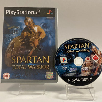 Spartan Total Warrior Playstation 2 (Copy-Cover)