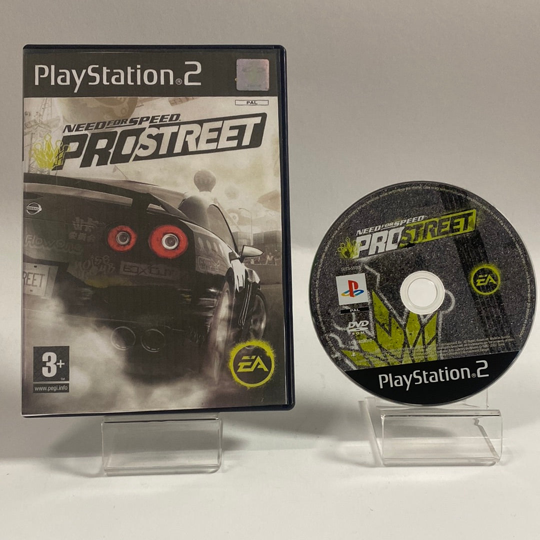 Need For Speed ProStreet Playstation 2 (Copy Cover)