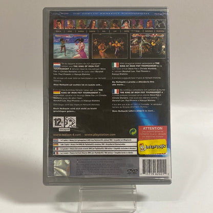 Tekken 4 Platinum Edition Playstation 2 (Copy Cover)