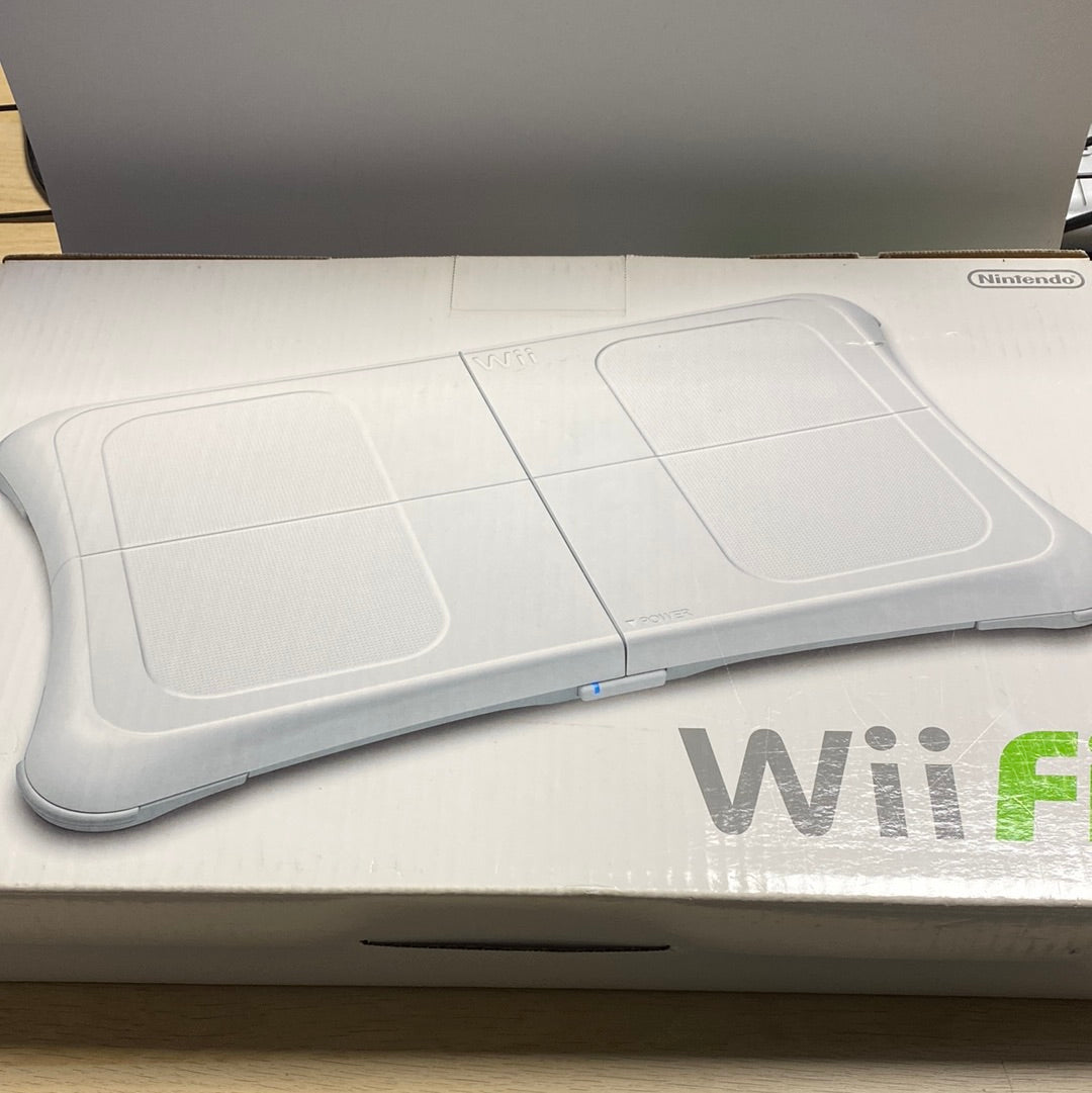 Wii Fit Nintendo Balance Board Weiß