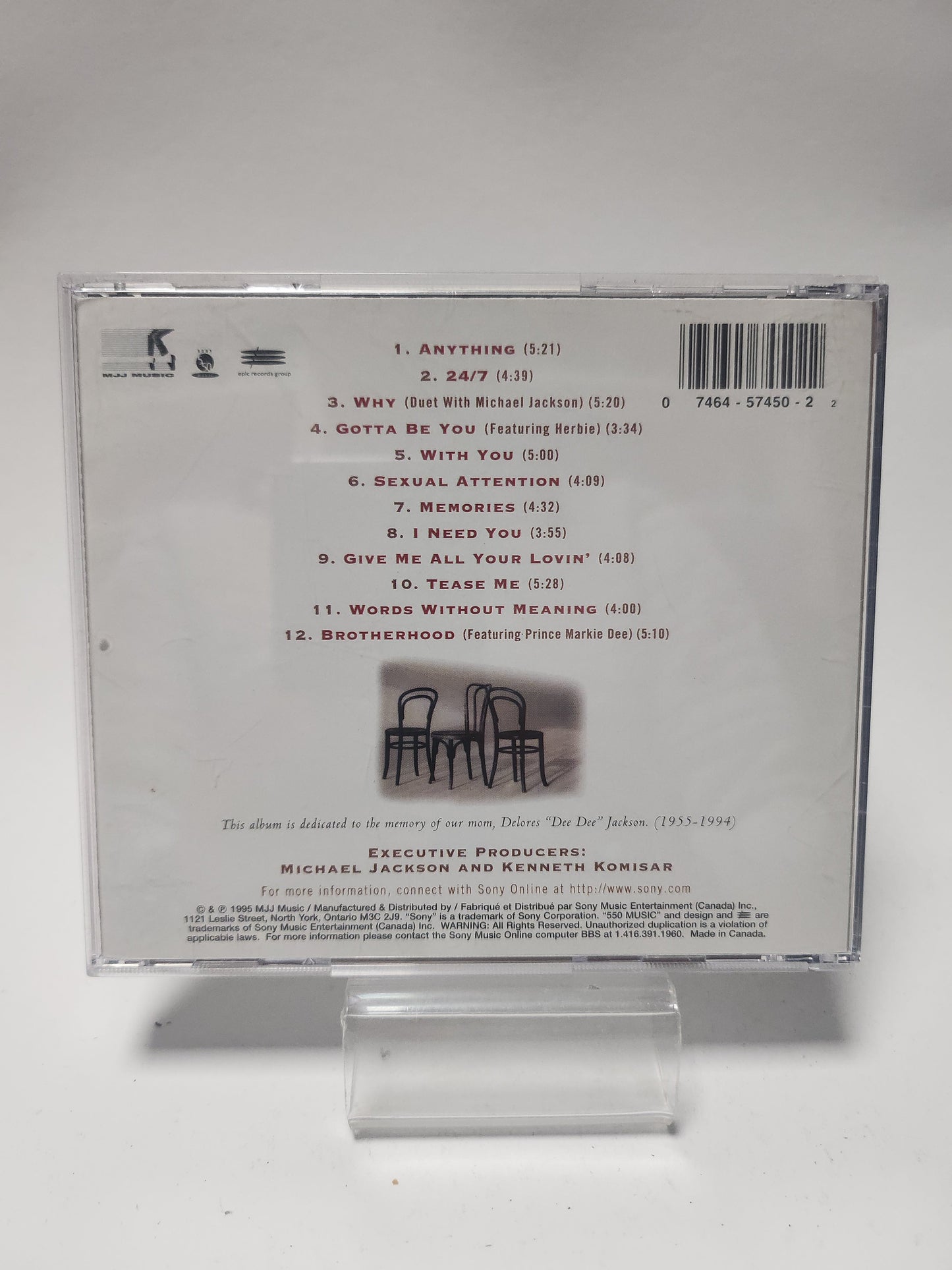 3T: Brotherhood CD - Cd