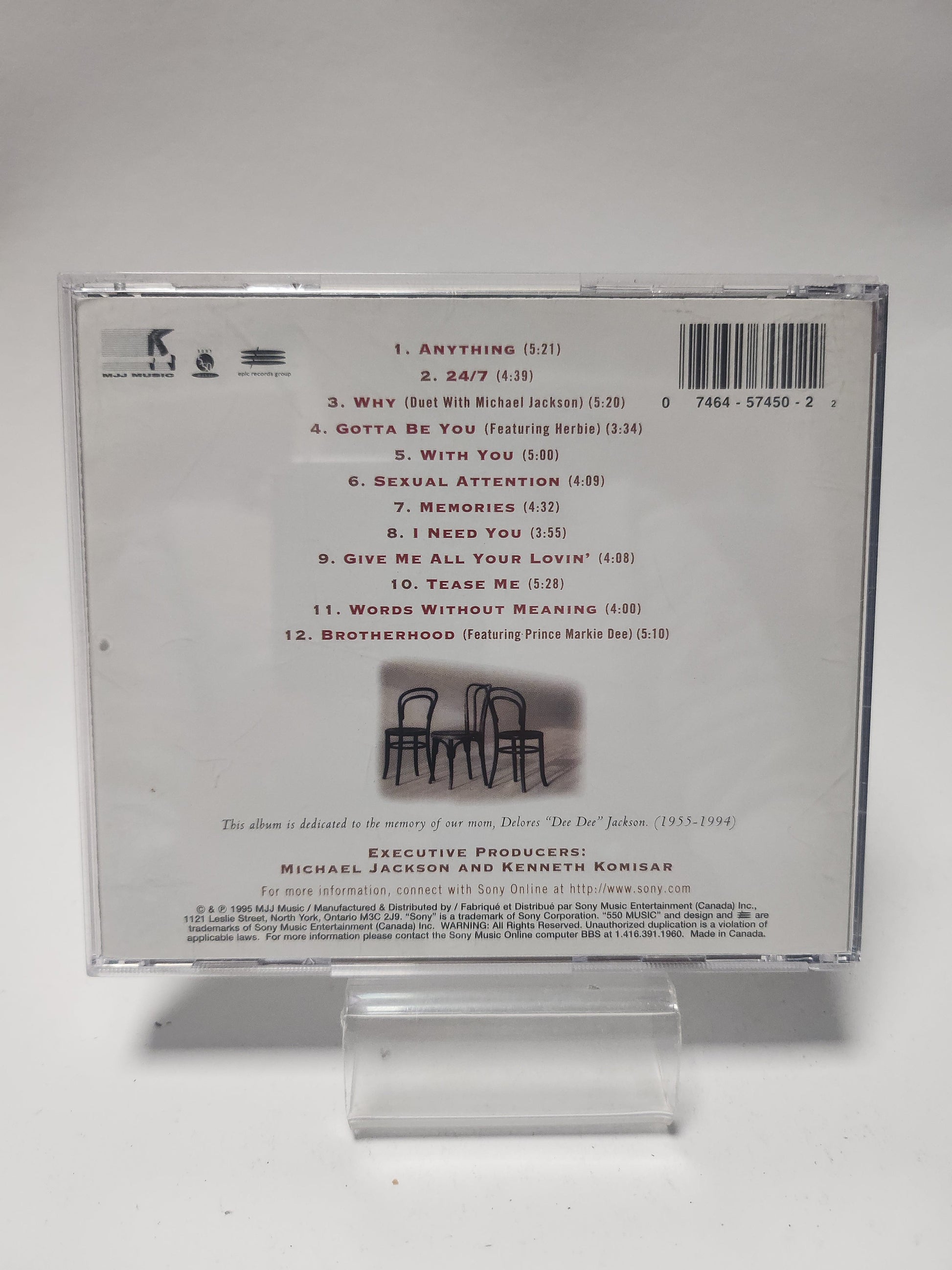 3T: Brotherhood CD - Cd