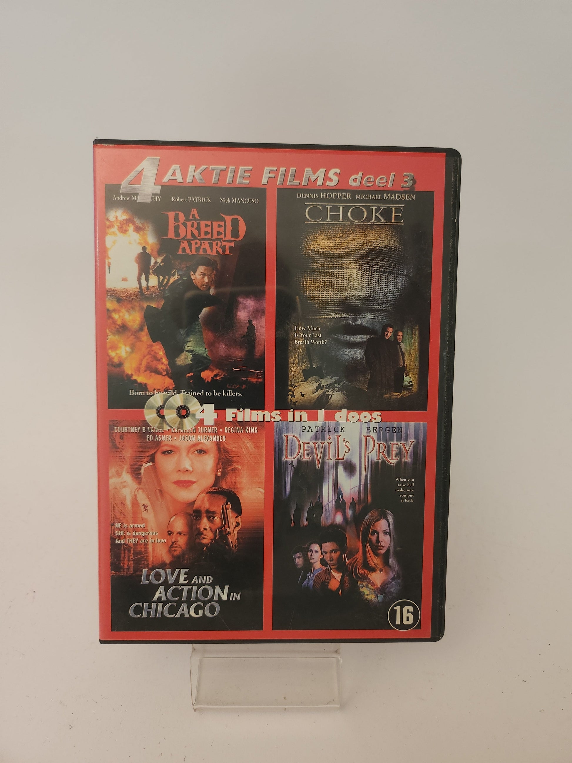 4 Aktie Films DVD Box - Dvd Volwassenen