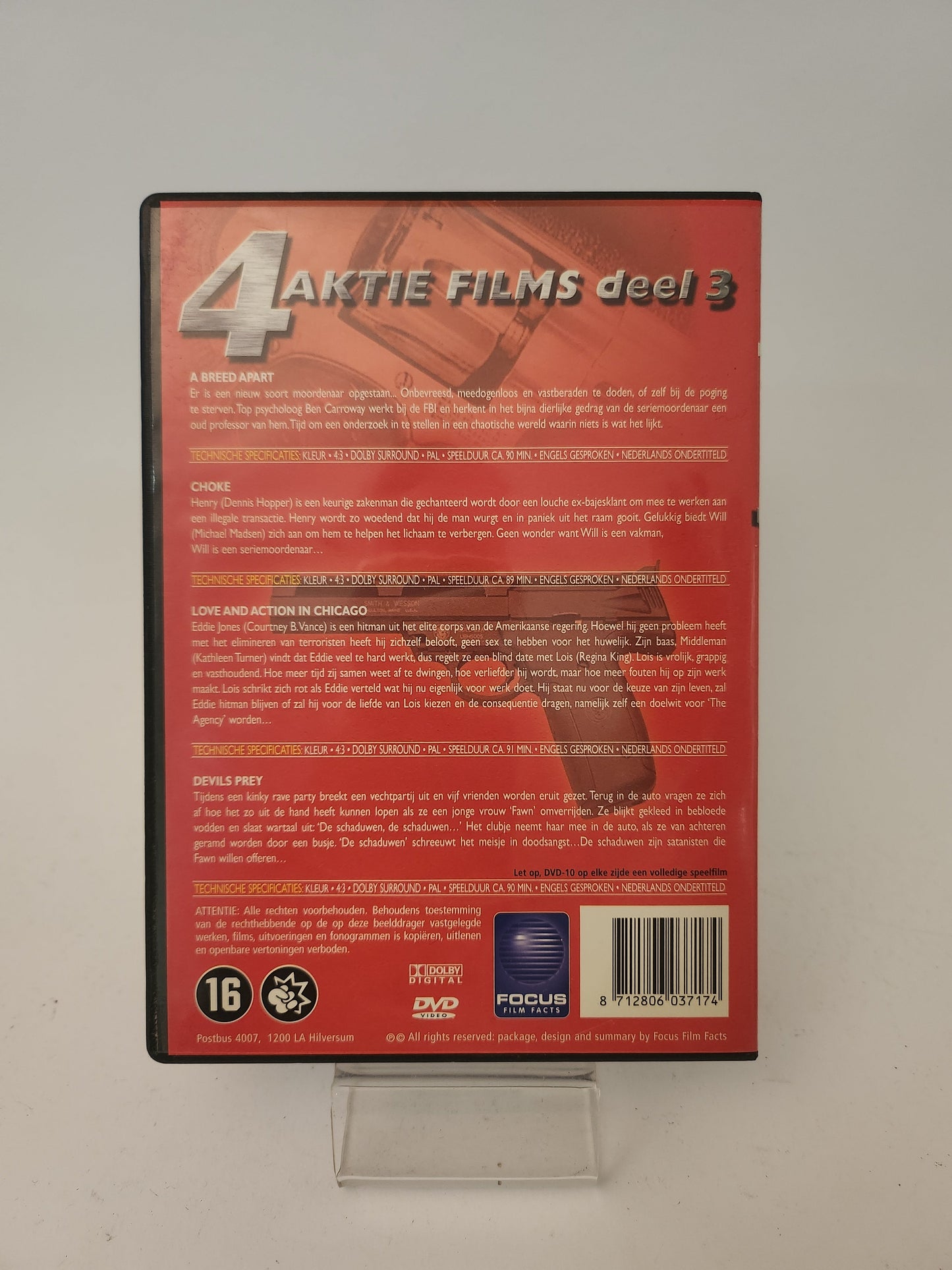 4 Aktie Films DVD Box - Dvd Volwassenen