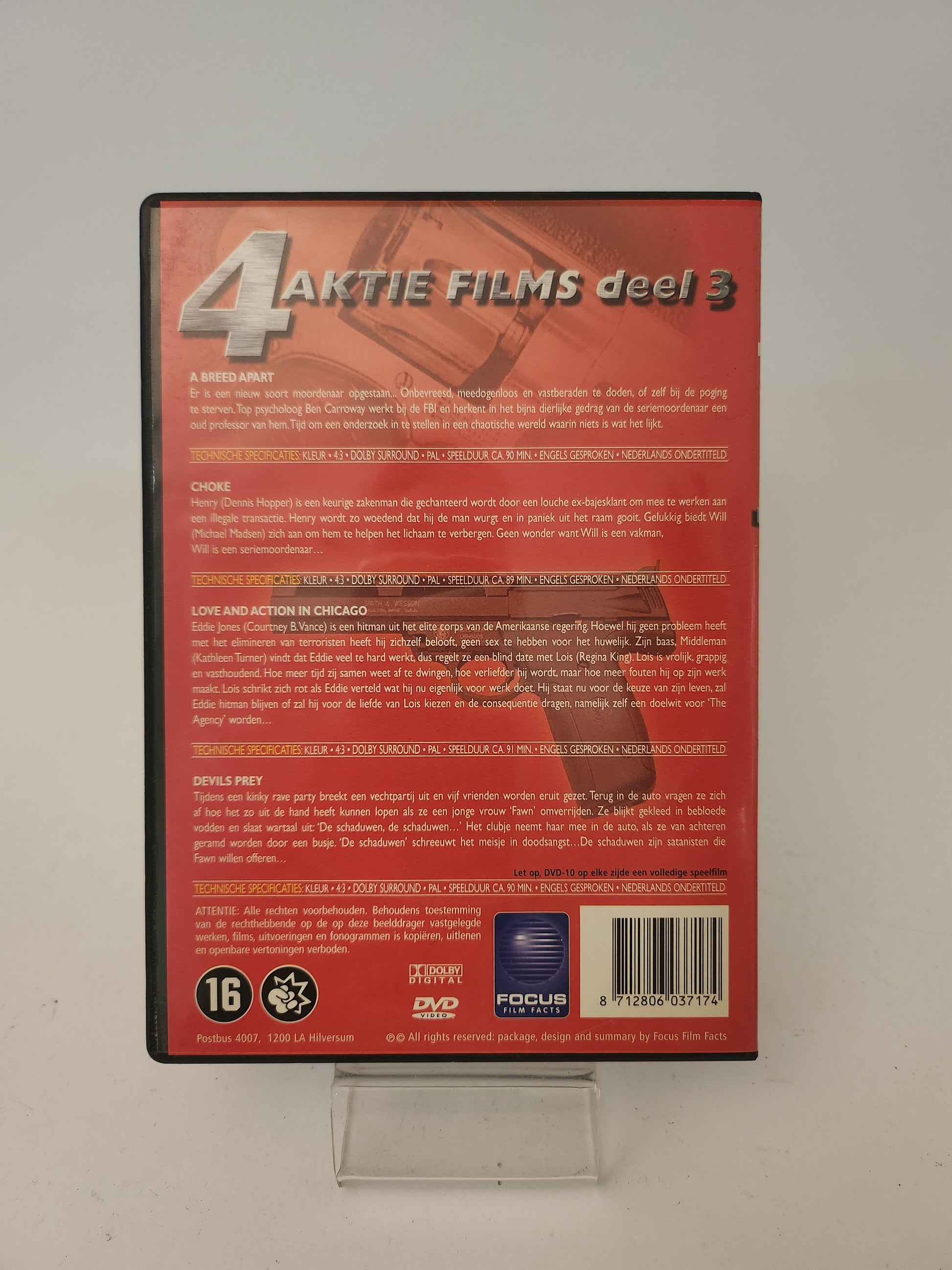 4 Aktie Films DVD Box - Dvd Volwassenen