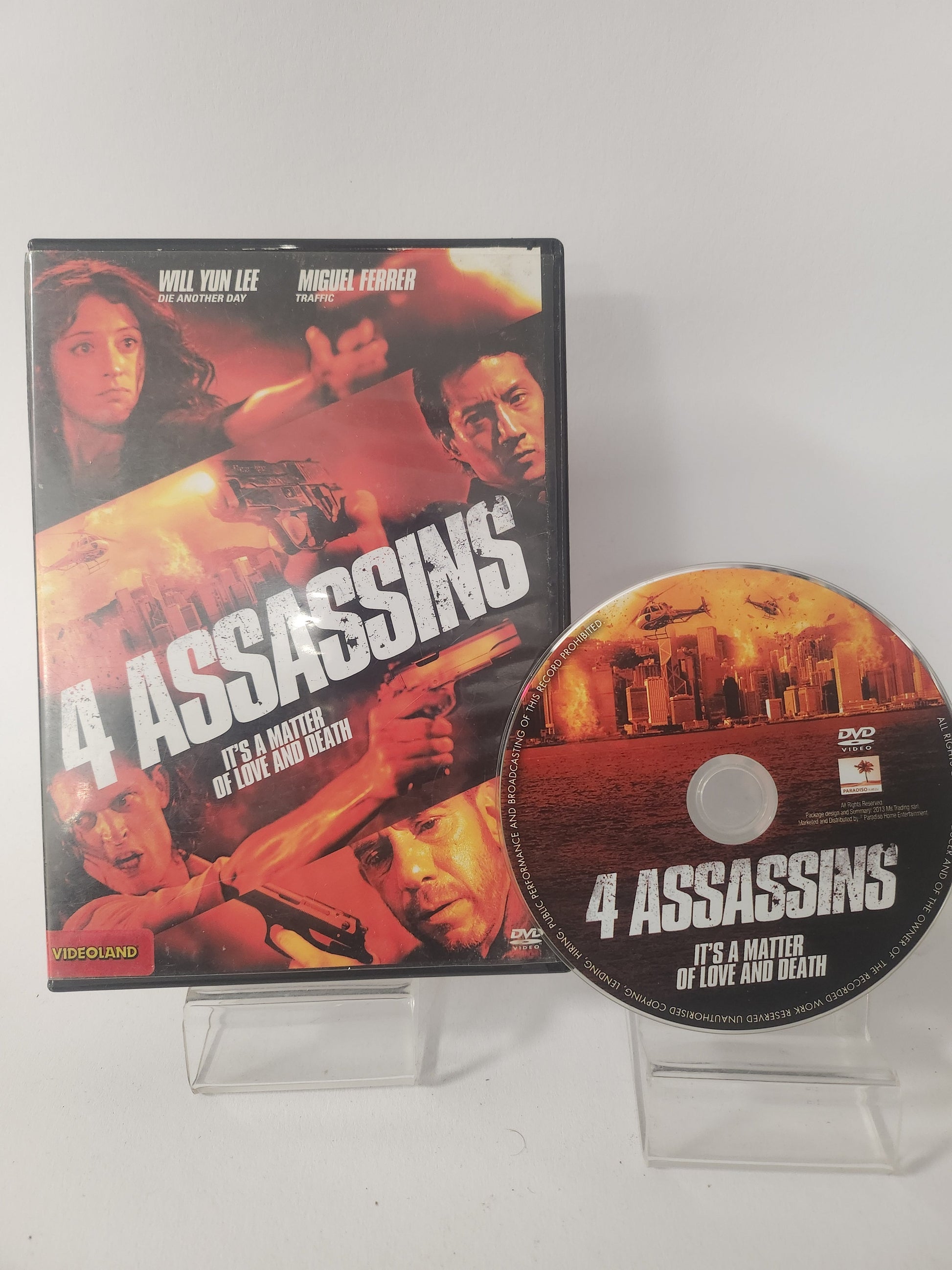 4 Assassins Dvd - Dvd Volwassenen