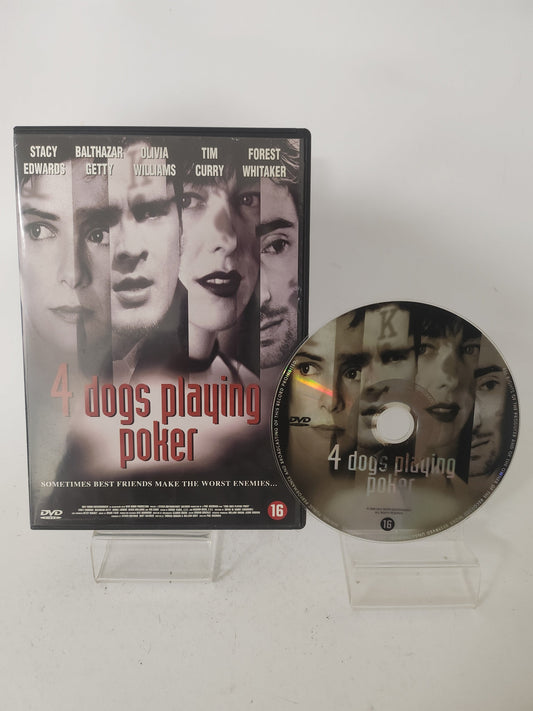 4 Days Playing Poker Dvd - Dvd Volwassenen