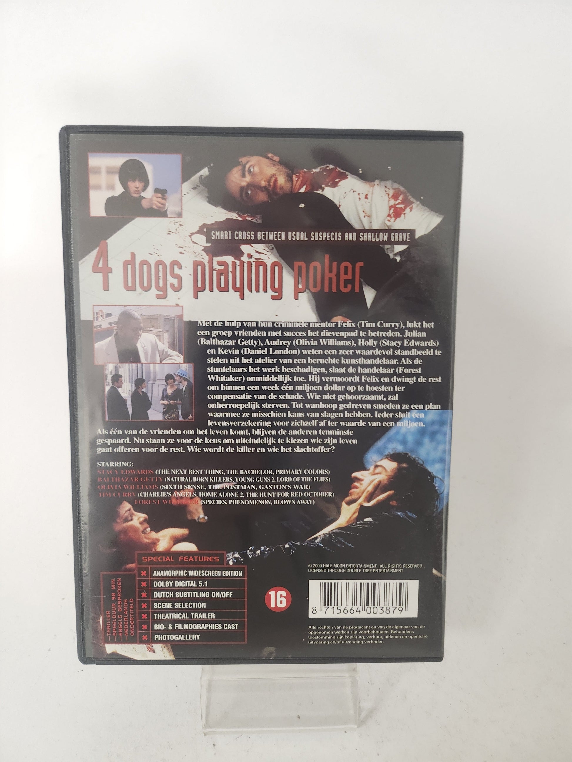 4 Days Playing Poker Dvd - Dvd Volwassenen