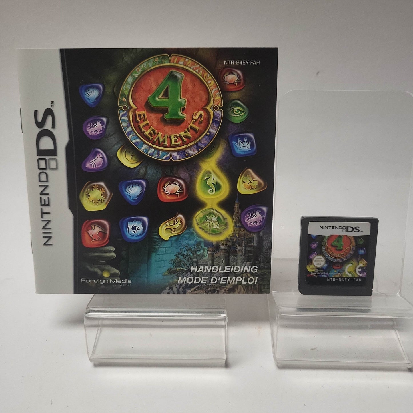 4 Elements Nintendo DS - Feniks Gameshop