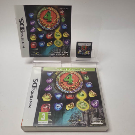 4 Elements Nintendo DS - Feniks Gameshop