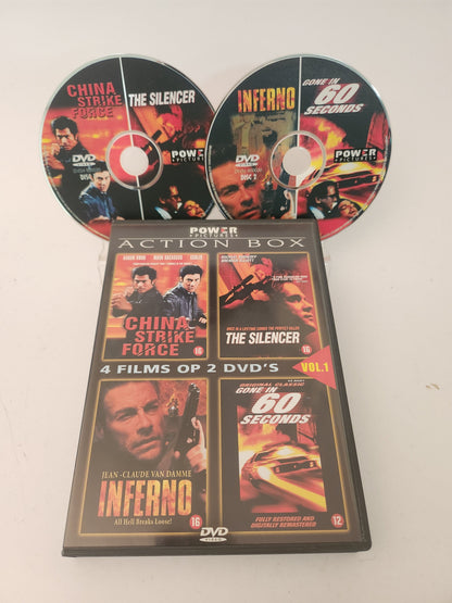 4 Films DVD Box - Dvd Volwassenen