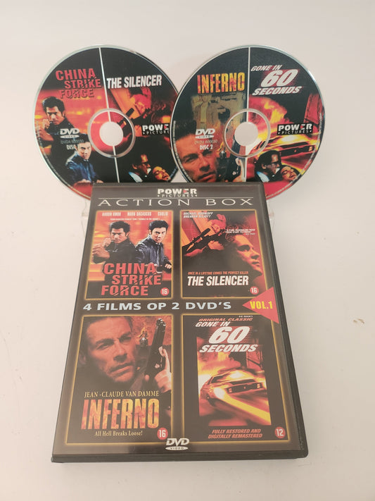 4 Films DVD Box - Dvd Volwassenen