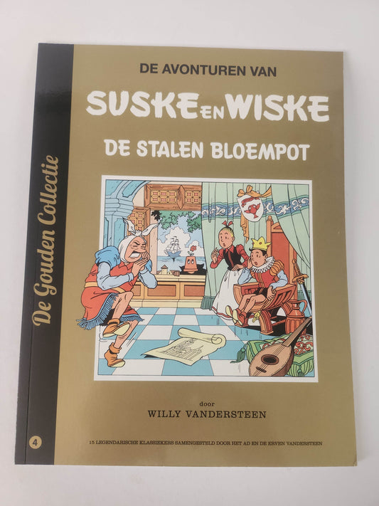 4: Gouden Collectie: de Stalen Bloempot Suske en Wiske - Feniks Gameshop