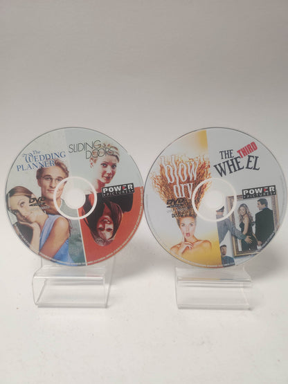 4 in 1 Box DVD - Feniks Gameshop