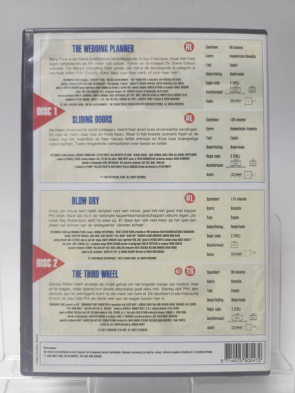 4 in 1 Box DVD - Feniks Gameshop