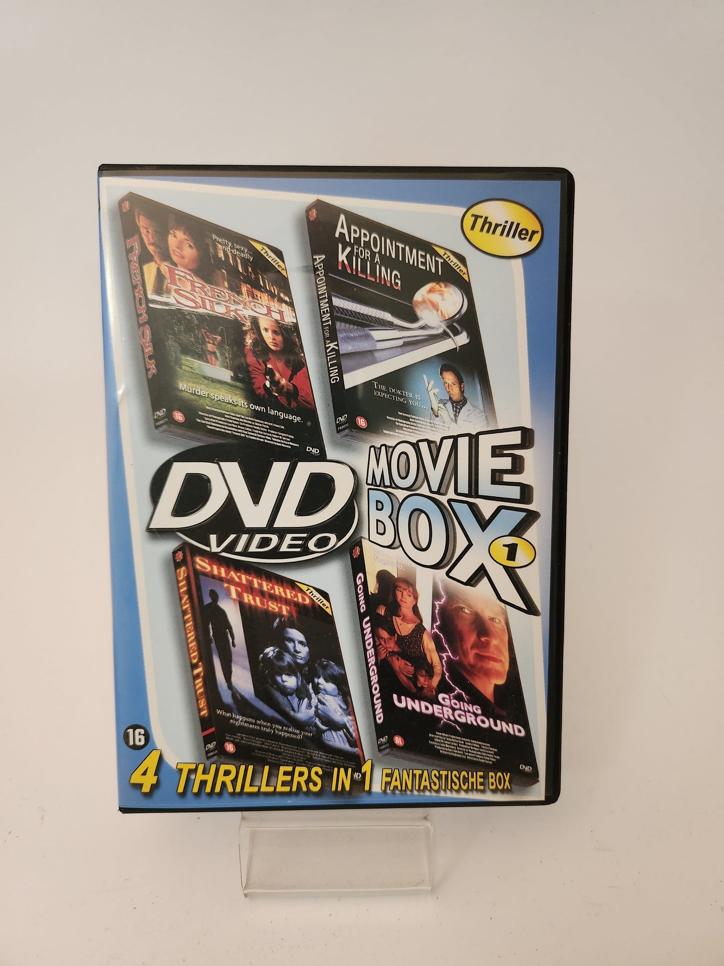 4 in 1 Dvd Box - Dvd Volwassenen
