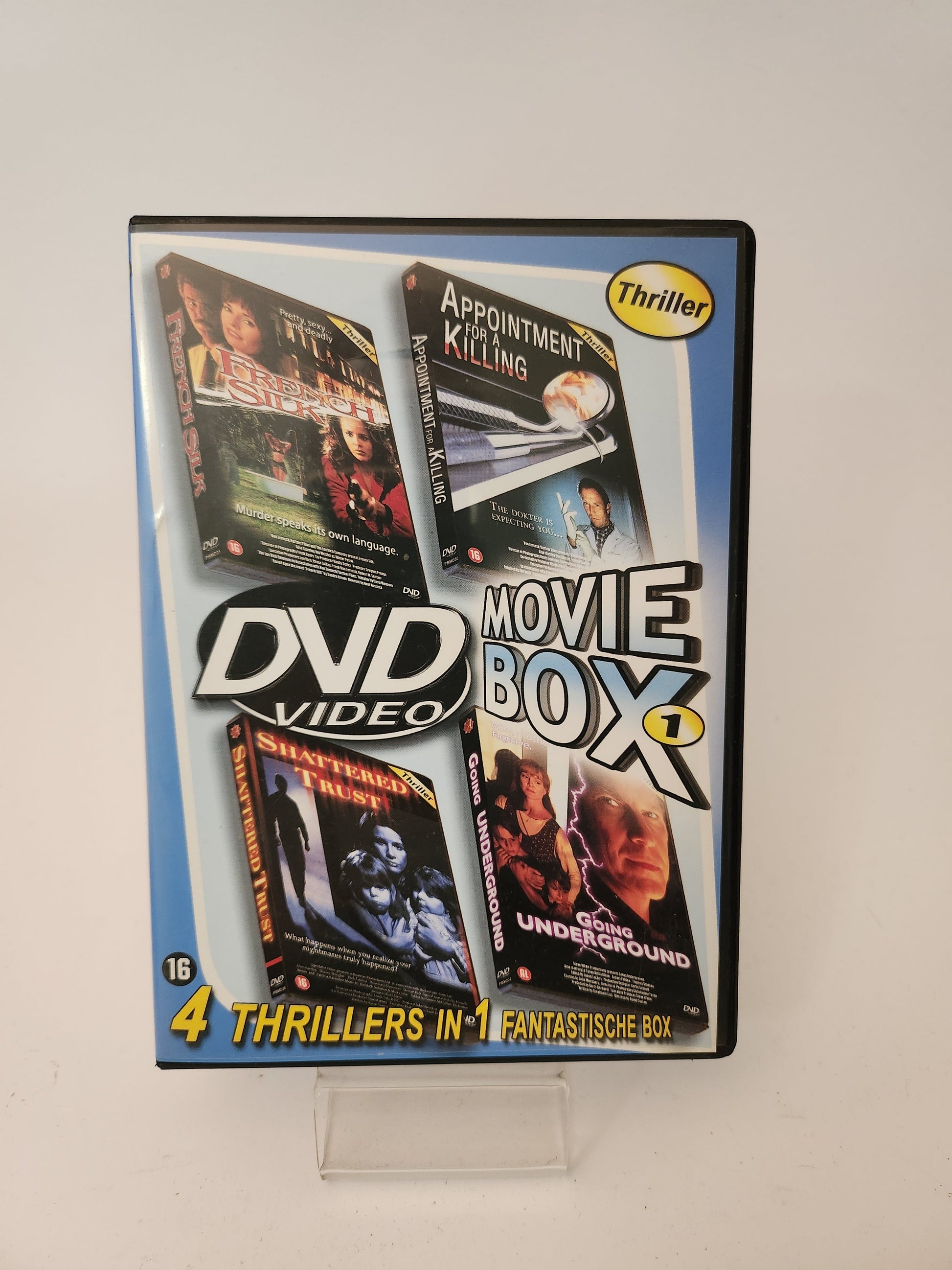 4 in 1 Dvd Box - Dvd Volwassenen