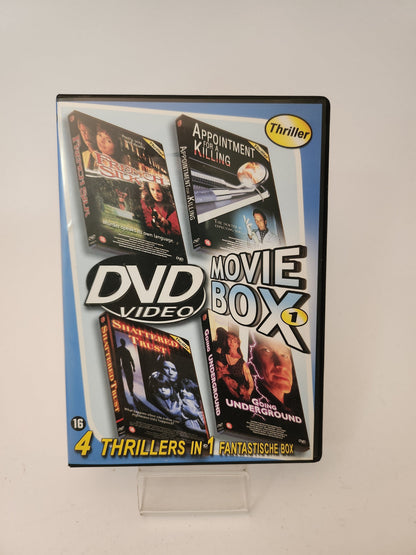4 in 1 Dvd Box - Dvd Volwassenen