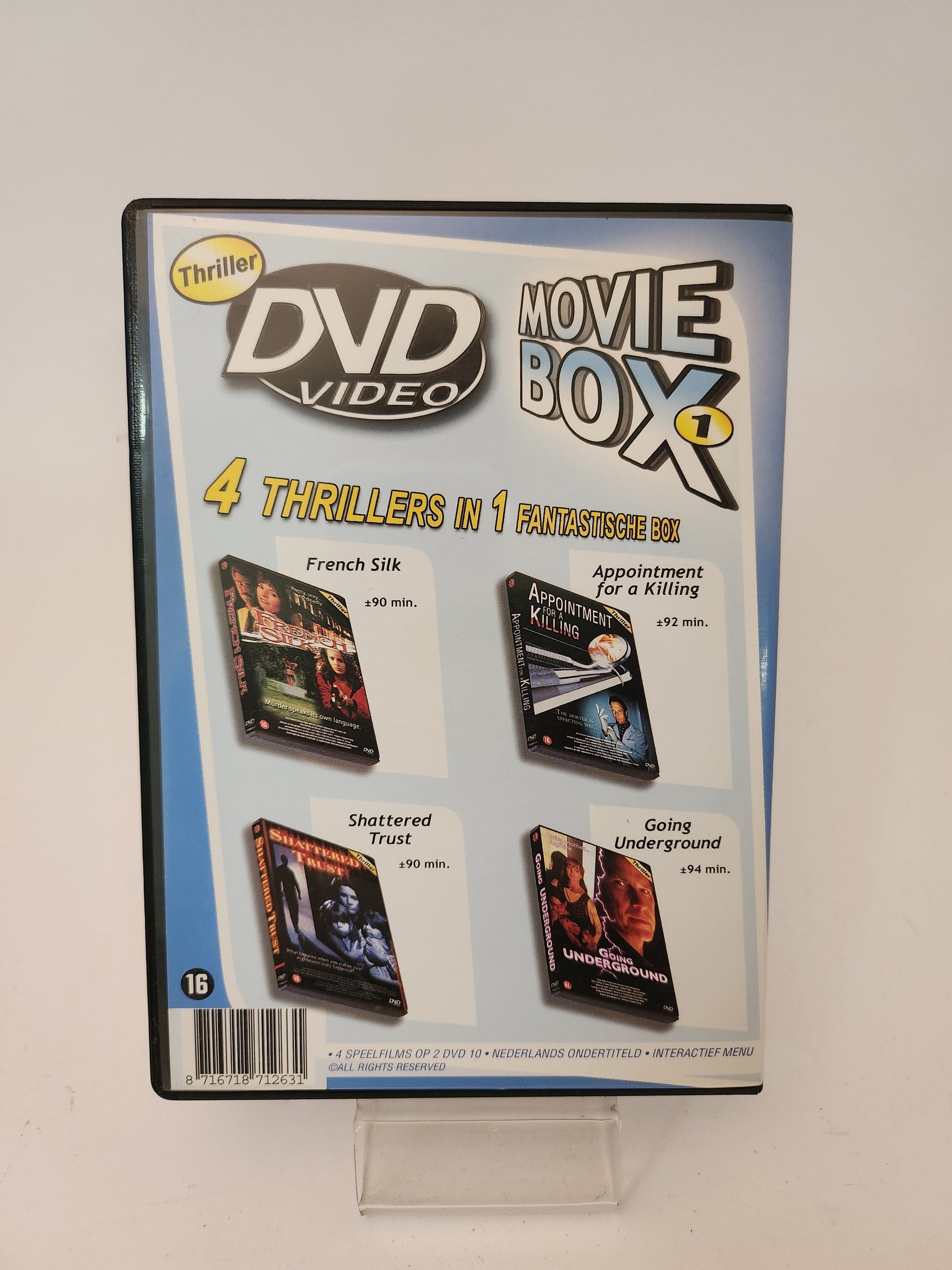 4 in 1 Dvd Box - Dvd Volwassenen
