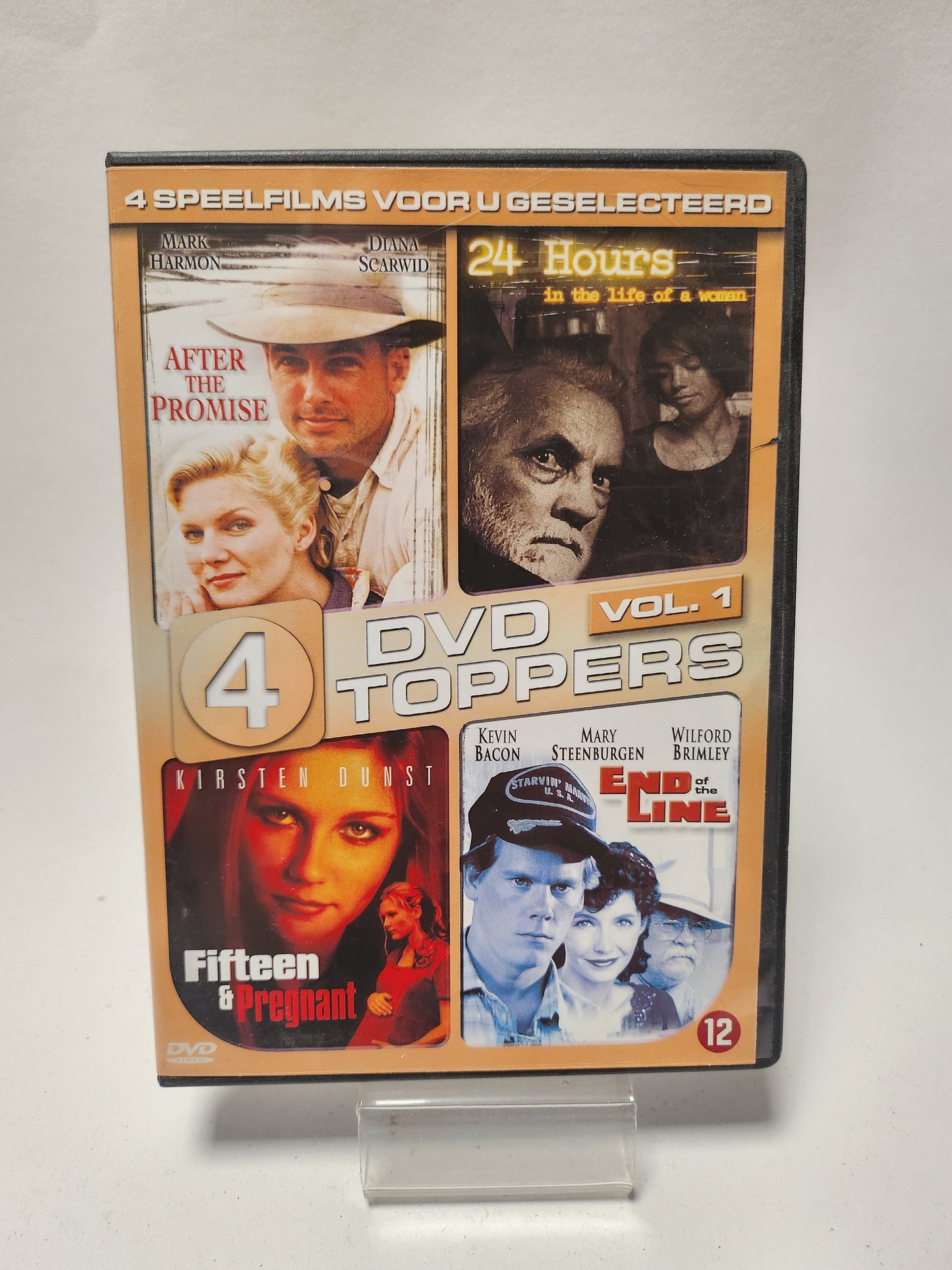 4 in 1 Filmbox Dvd Box - Dvd Volwassenen