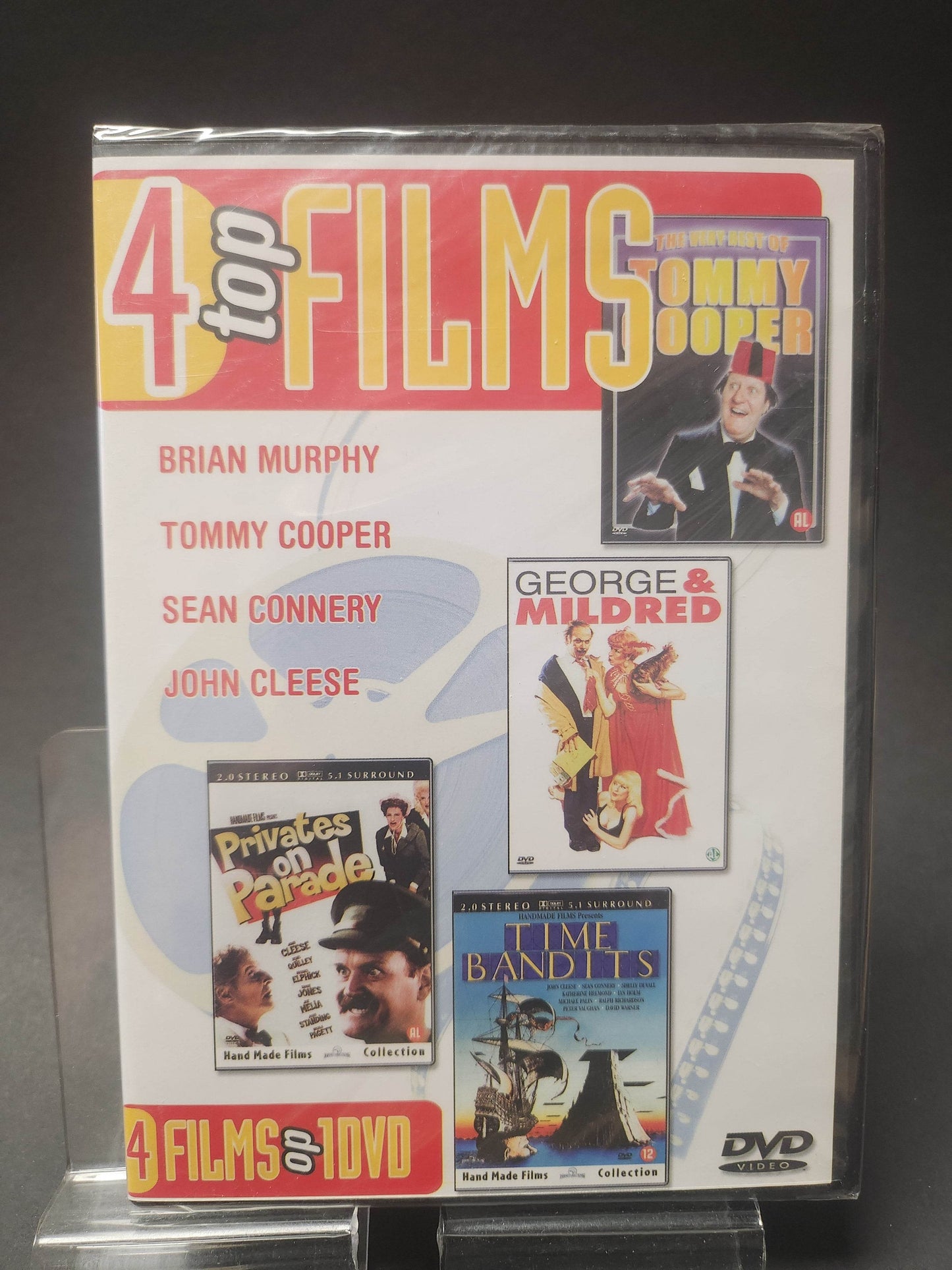 4 in 1 Filmbox geseald DVD - Feniks Gameshop