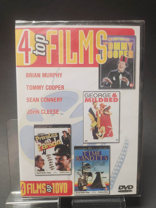4 in 1 Filmbox geseald DVD - Feniks Gameshop