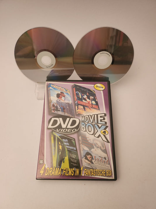 4 in 1 Movie Box Dvd - Dvd Volwassenen