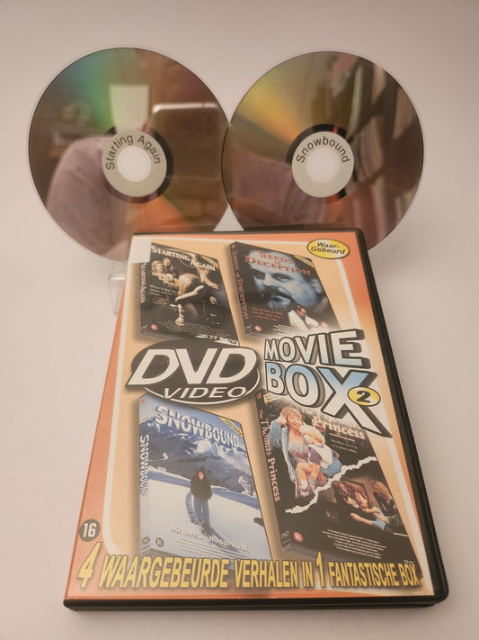 4 in 1 Movie Box Dvd - Dvd Volwassenen
