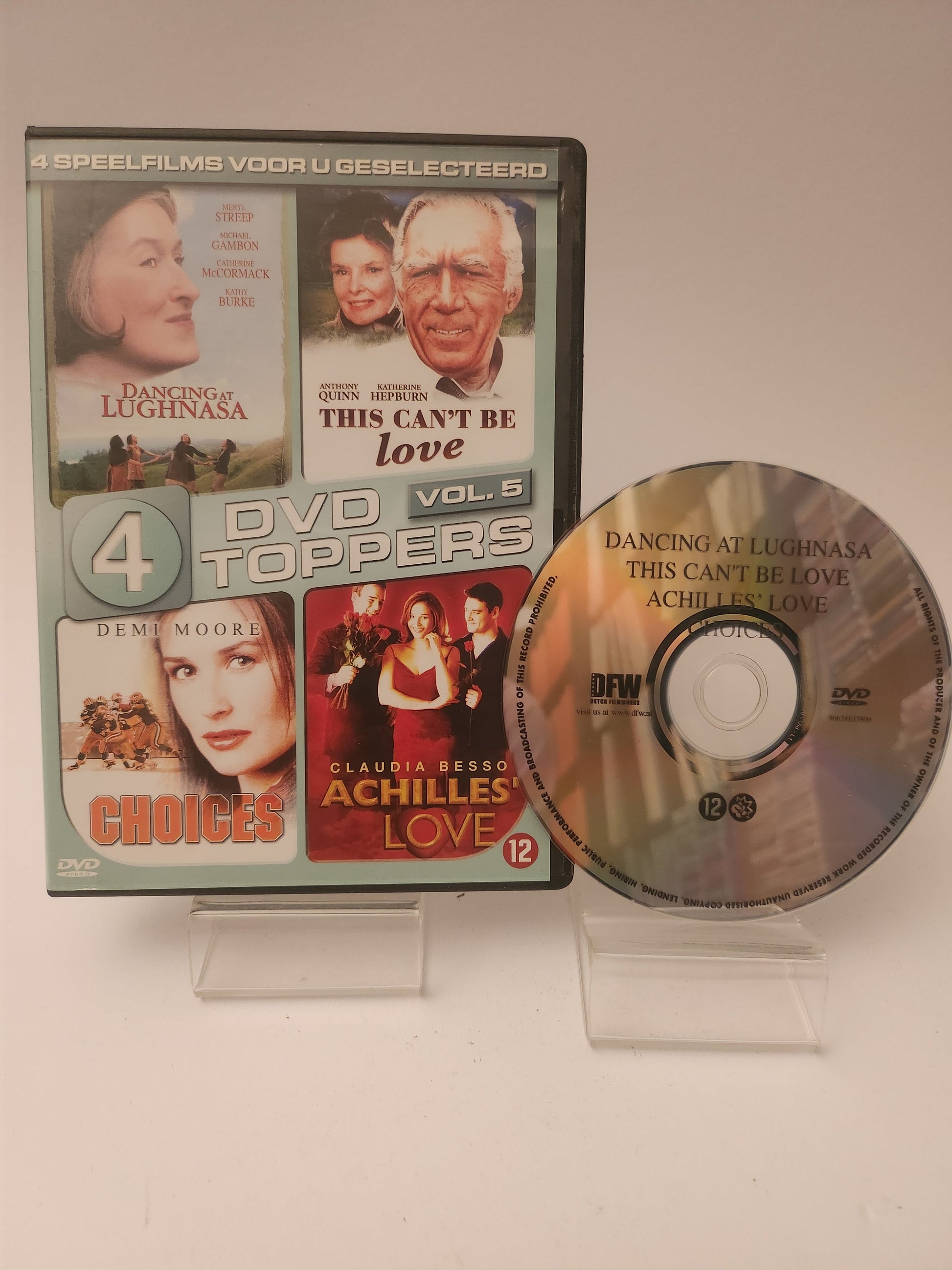 4 in 1 Movie Box Dvd - Dvd Volwassenen