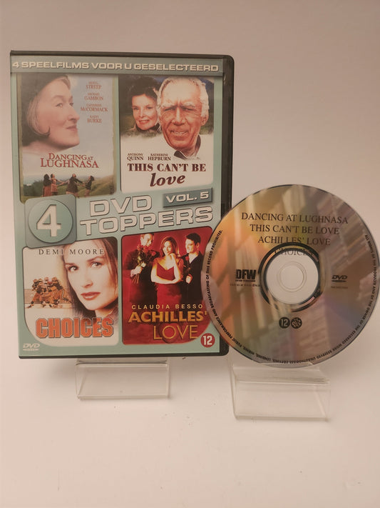 4 in 1 Movie Box Dvd - Dvd Volwassenen